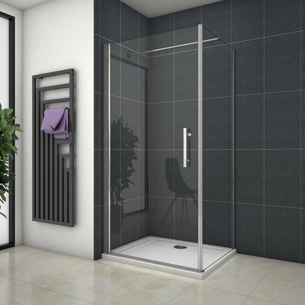 duschspa Eckdusche 185cm 6mm Nano Glas günstig online kaufen