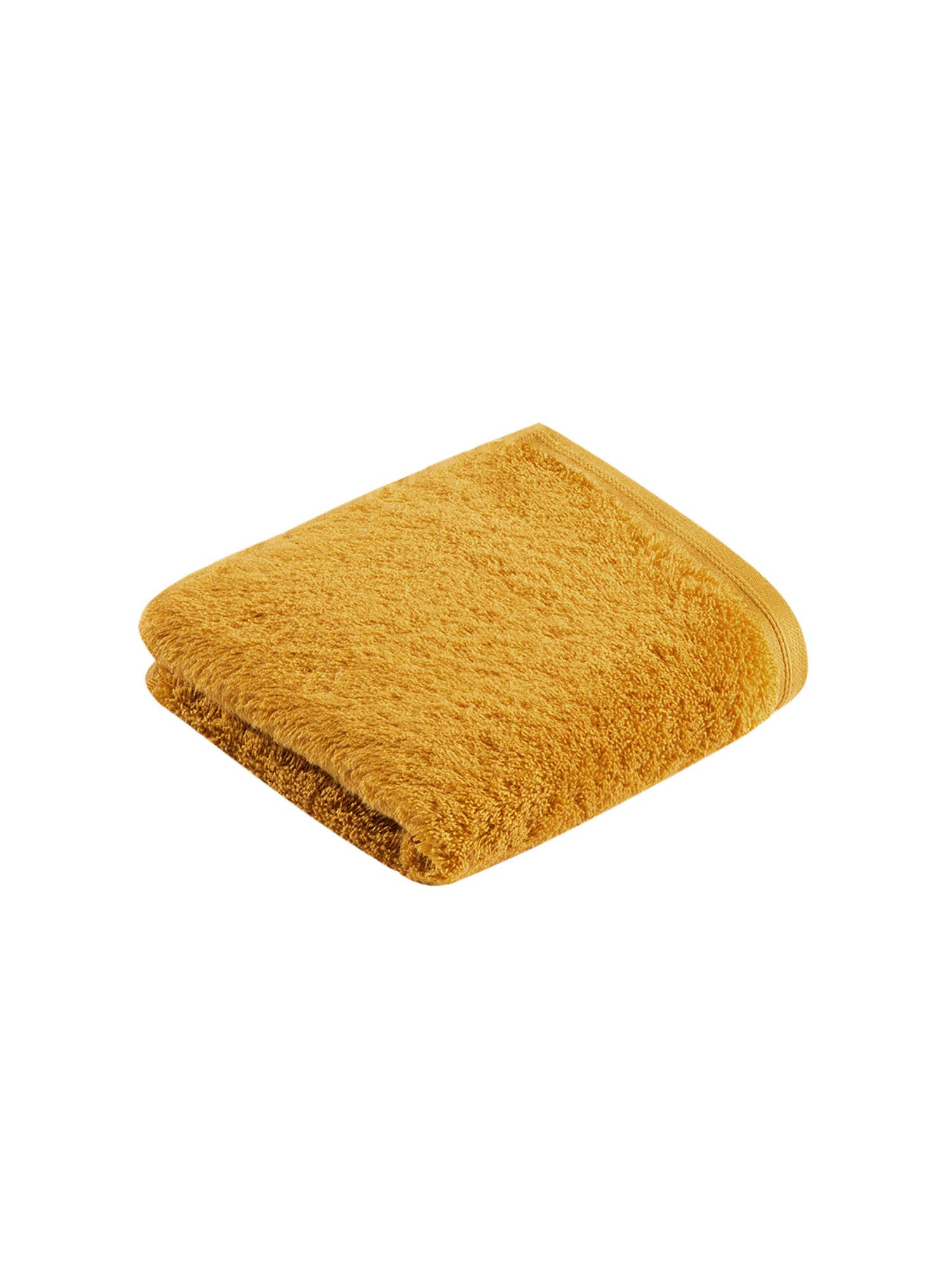 Vossen Gästehandtücher 4er Pack Gästetuch 40 x 60 cm Vegan Life, Frottier (Spar-Set, 4-St)