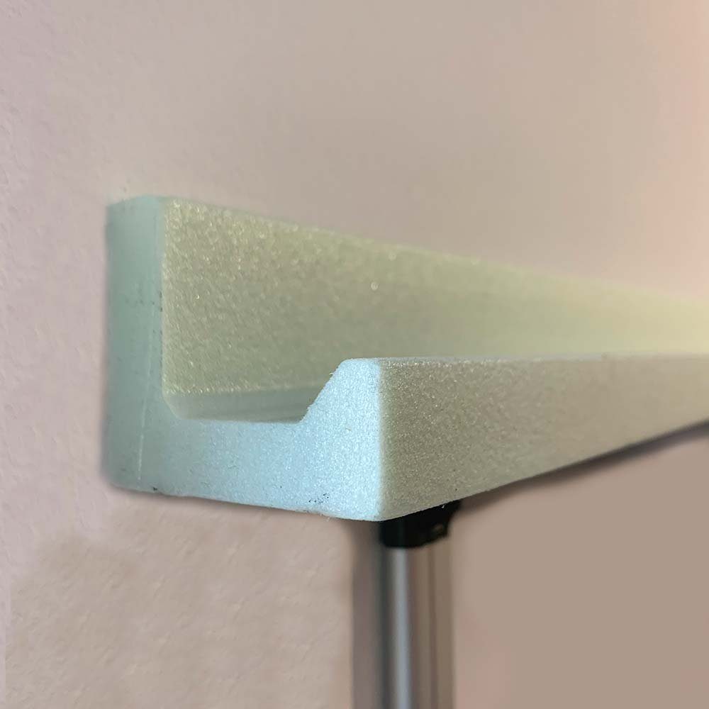 Decke Dekor-Profil Stuckleiste Wand Licht-Trend Stuckleiste indirekt oder 1,2 m 6cm