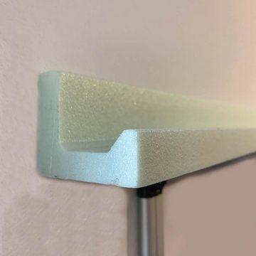 Licht-Trend Stuckleiste Dekor-Profil 6cm Stuckleiste 1,2 m indirekt Wand oder Decke