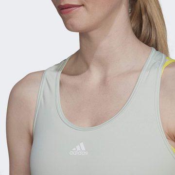 adidas Performance Crop-Top AEROREADY TRAIN HIIT CROP TANKTOP