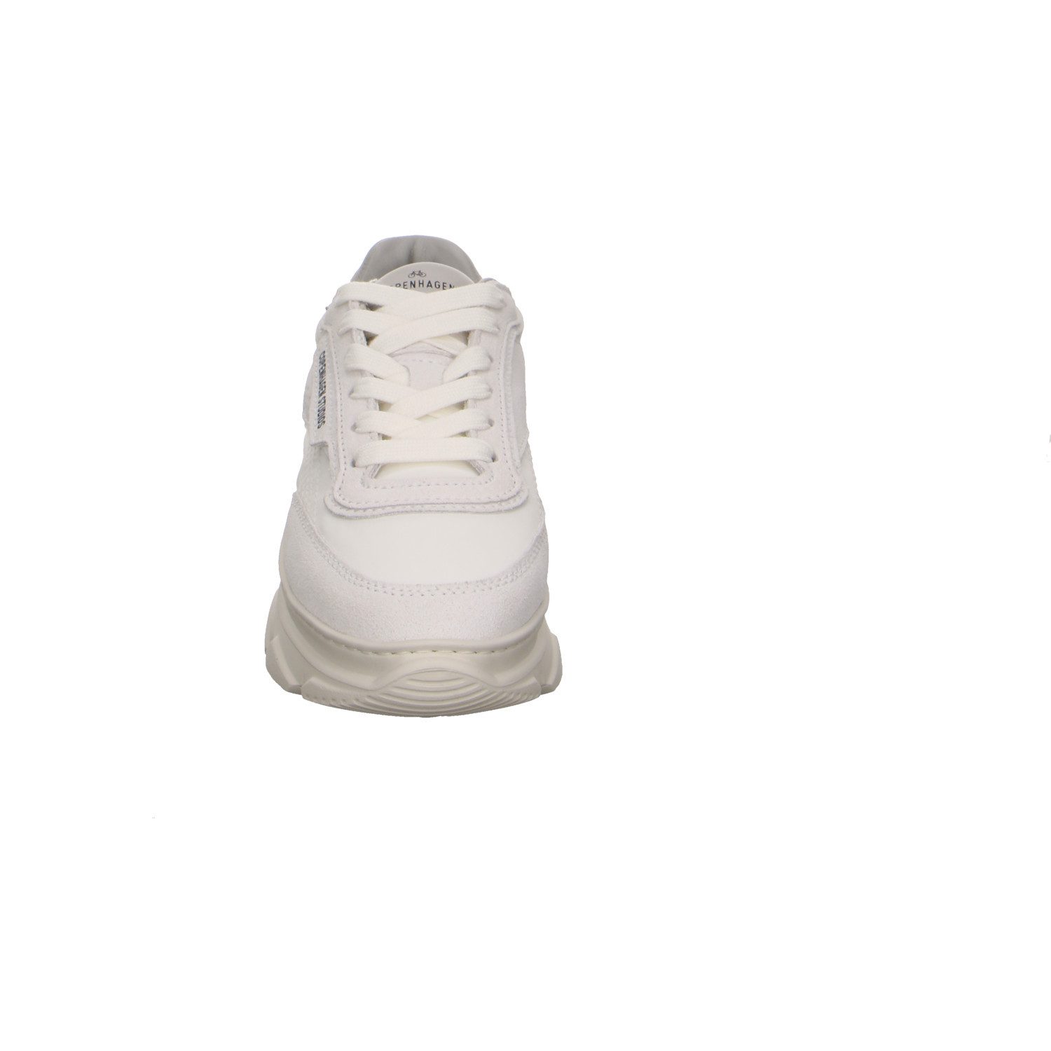 Copenhagen Studios Copenhagen Cph56 Leder Schnürschuhe weiss Schnürschuh