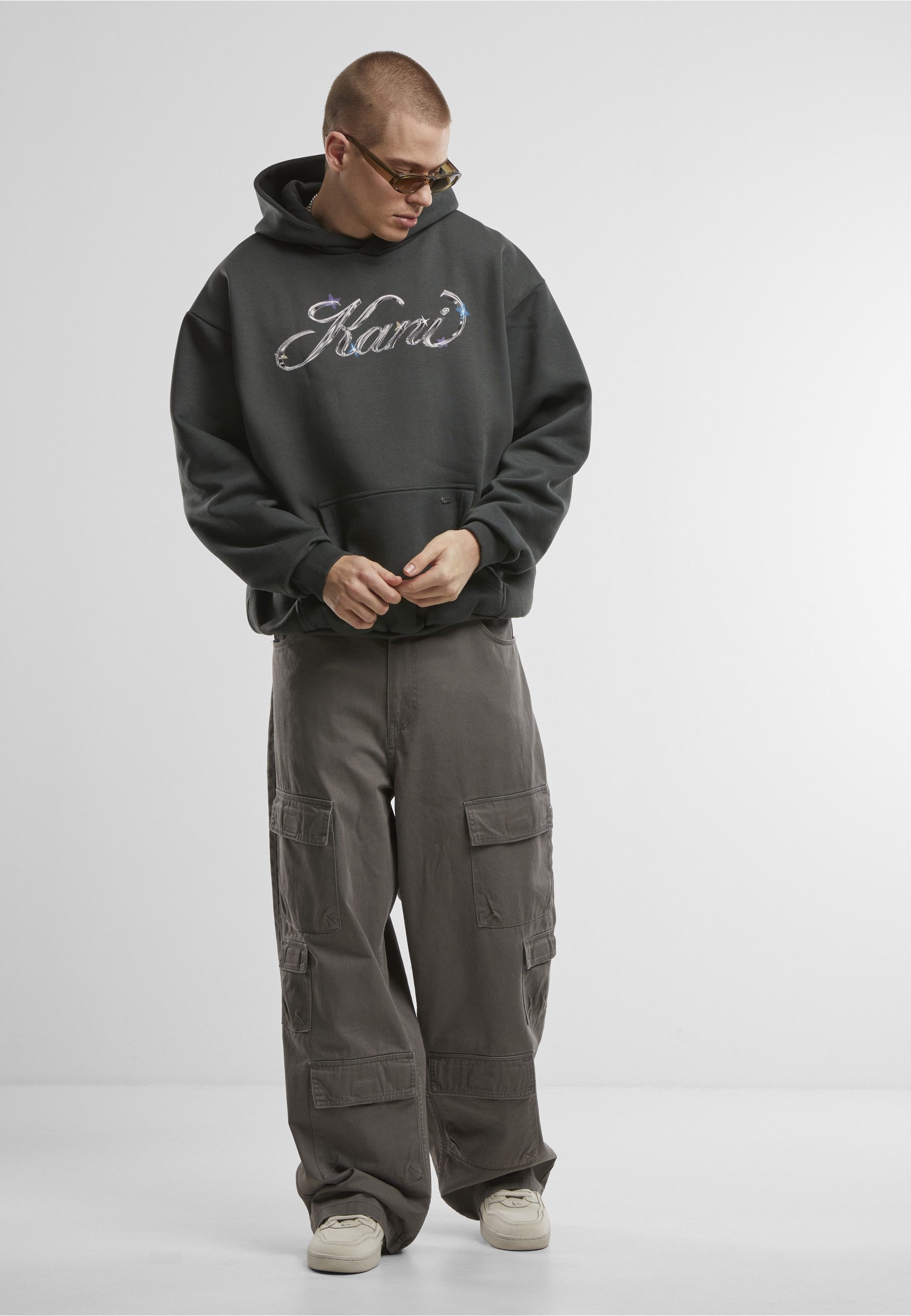 Karl Kani Kapuzensweatshirt Karl Kani KK Kani Icy Chrome Hoodie (1-tlg)