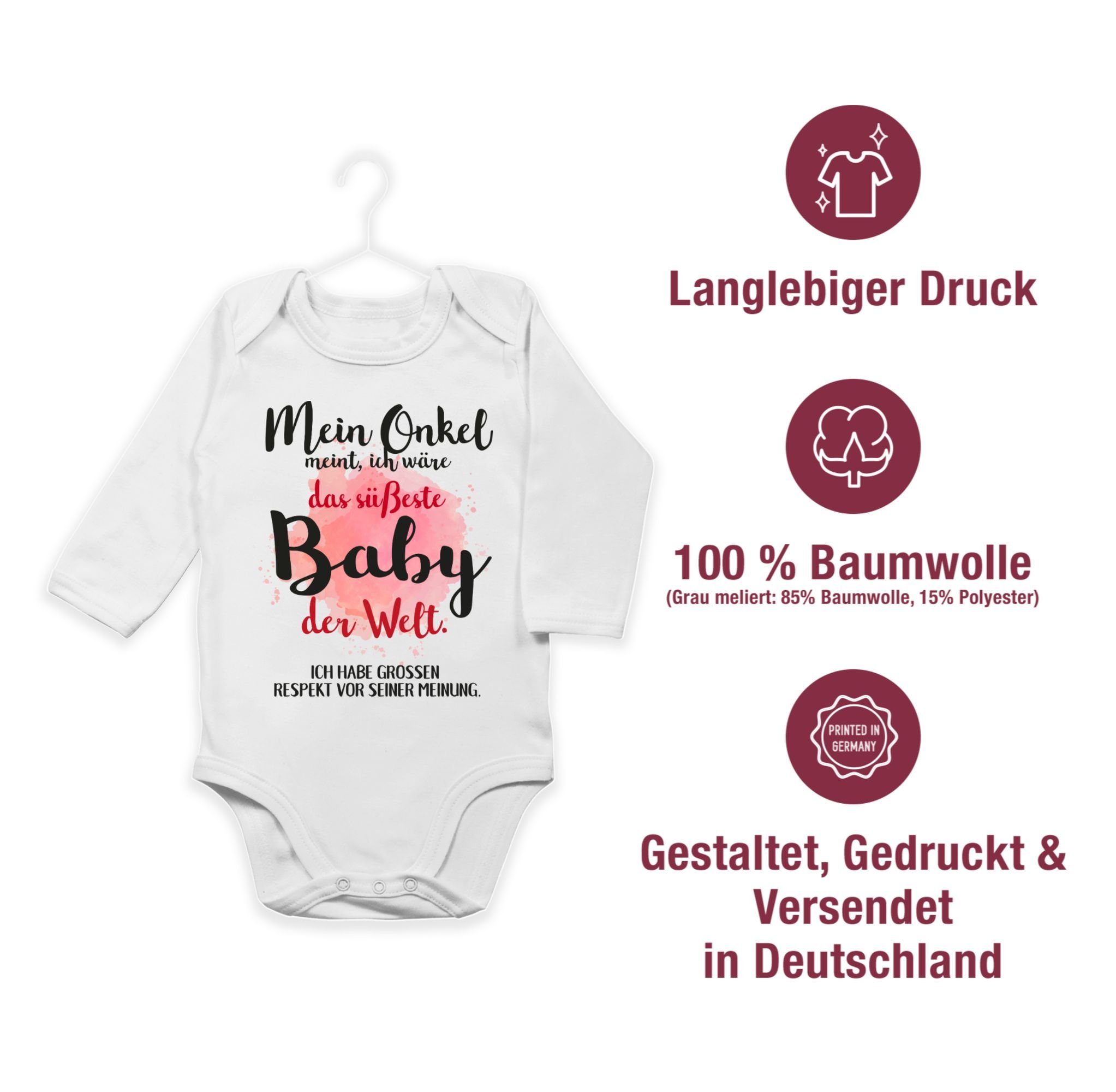 Baby Body - 'Mein Onkel Meint, Ich Wäre Das Süßeste Baby Der Welt'