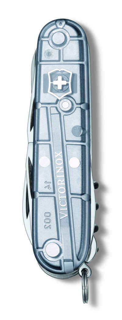 Victorinox Taschenmesser Climber, 91 mm, silver transparent