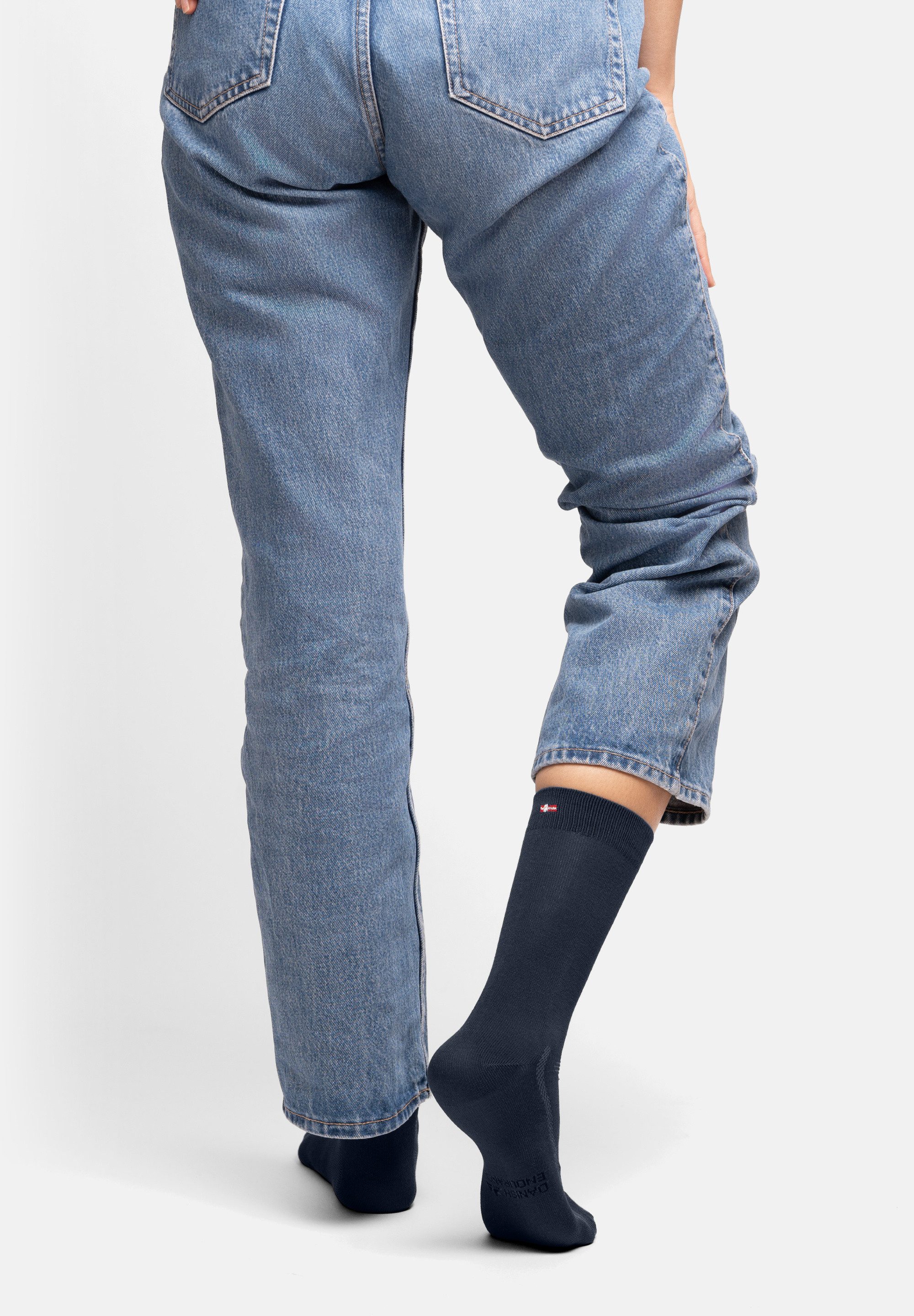 DANISH ENDURANCE Basicsocken Bamboo Business (6-Paar) Ultraweich, Unisex, halten die Füße frisch & trocken