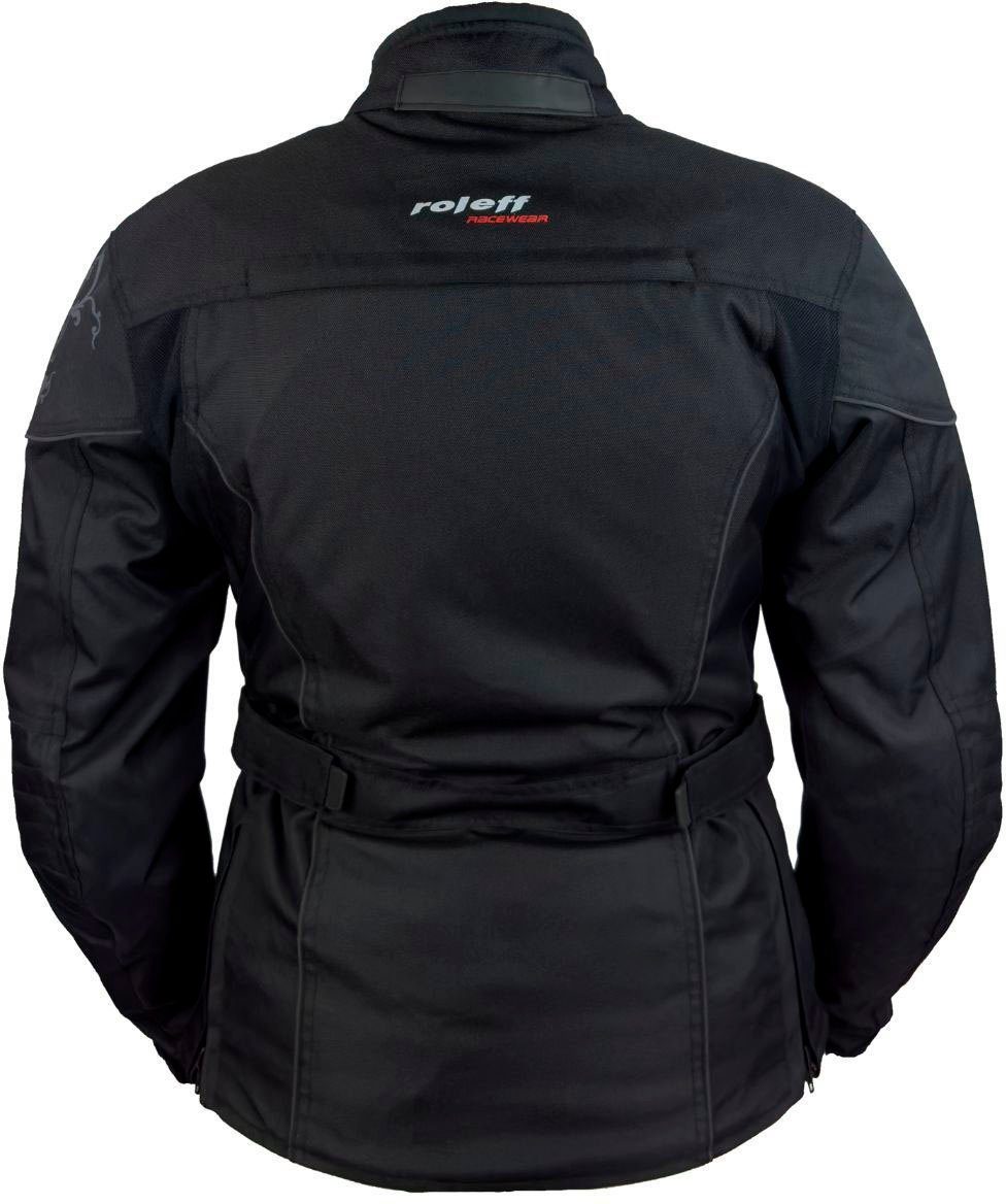roleff Motorradjacke Ladylike Mit Sicherheitsstreifen – Bild 3 von 4
