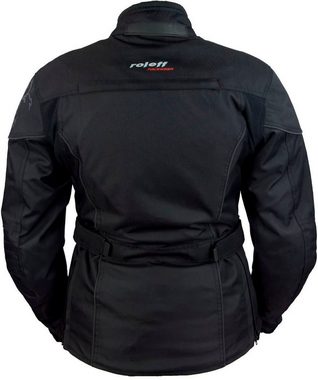 roleff Motorradjacke Ladylike Mit Sicherheitsstreifen