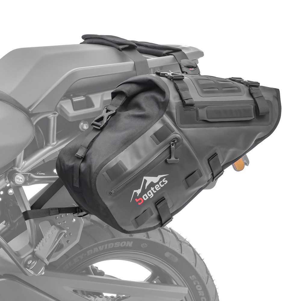 Bagtecs Reisetasche Satteltaschen / Seitentaschen # MT142 28 Liter Volumen Motorrad