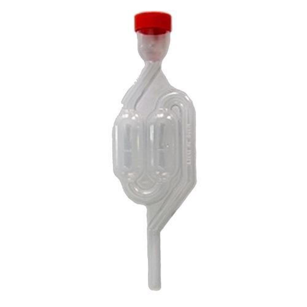 PROREGAL® Fermentationsglas Fermetation Ferrari Kunststoff 13070, Plug