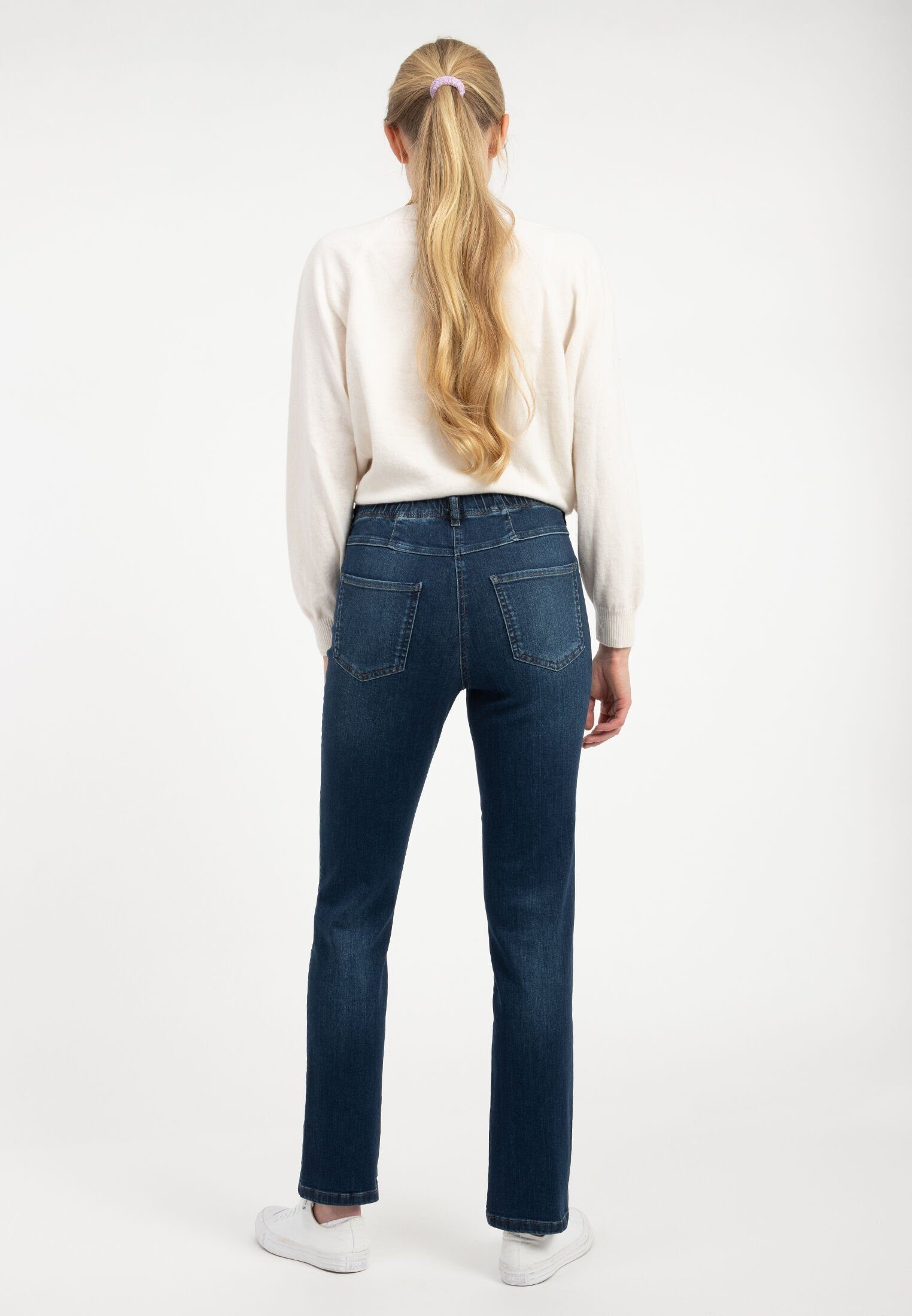 5-Pocket-Jeans Recover DENIM Pants BLUE JIL