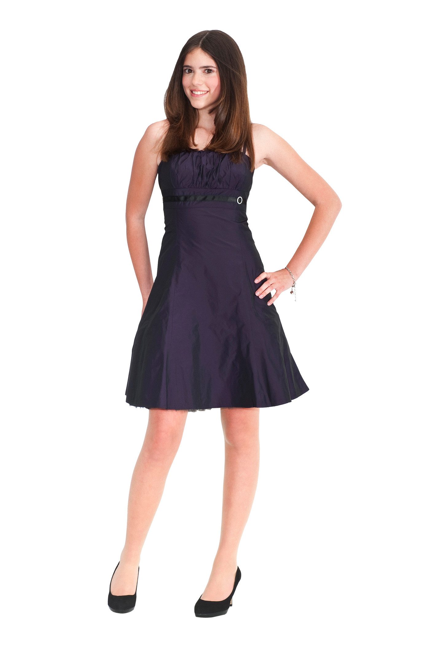 G.O.L. Cocktailkleid Theresa lila