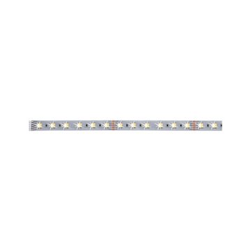Paulmann LED-Streifen MaxLED Stripe 1m 6,2W 24V Silber Kunststoff, 1-flammig, TunableWhite