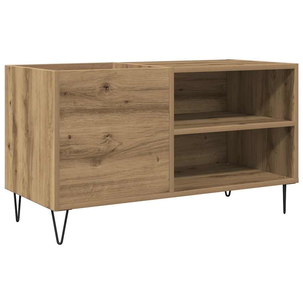 vidaXL Lowboard Plattenschrank Artisan-Eiche 84,5x38x48 cm Holzwerkstoff (1 St)