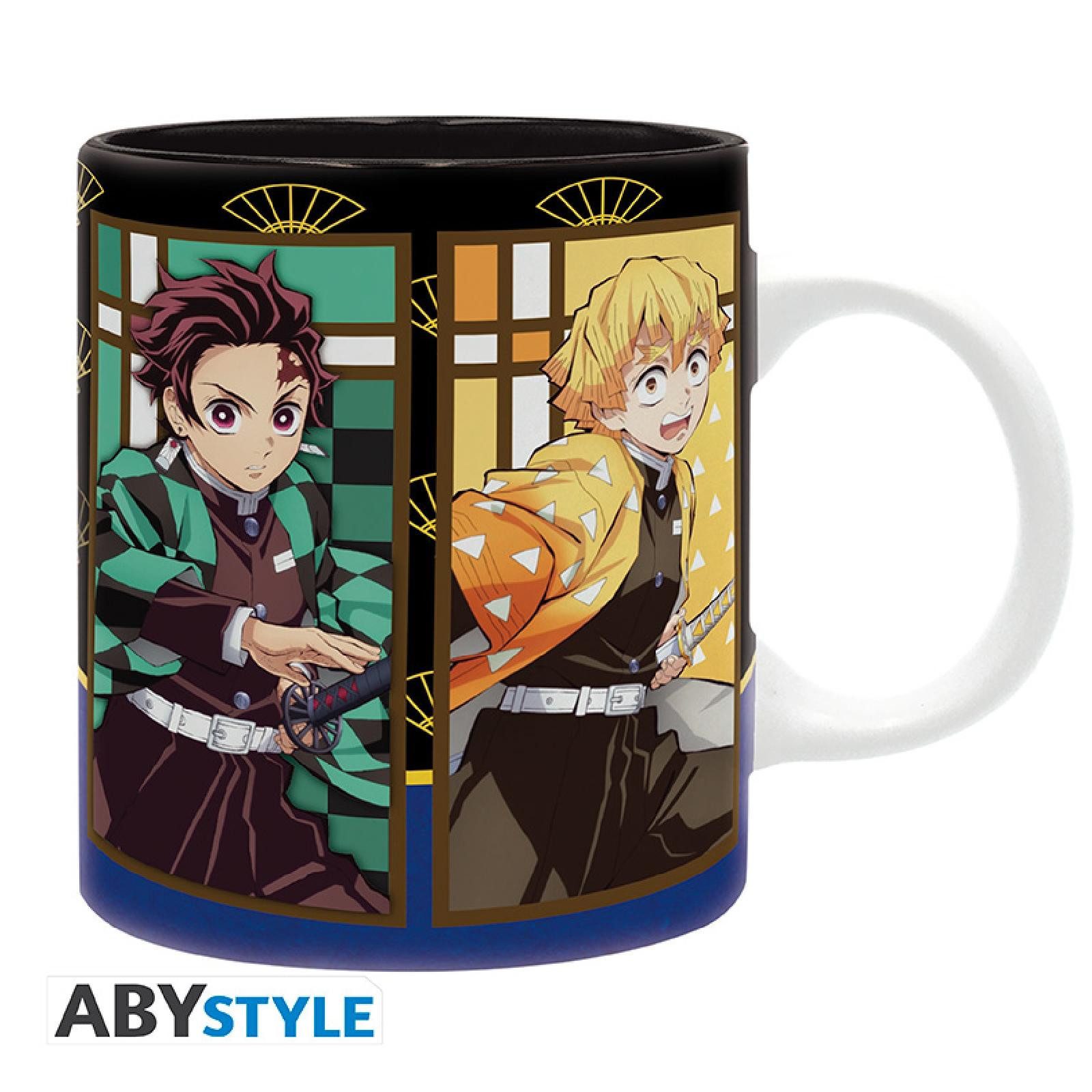 ABYstyle Tasse DEMON SLAYER - Tasse - 320 ml - Entertainment District S2 - subli -