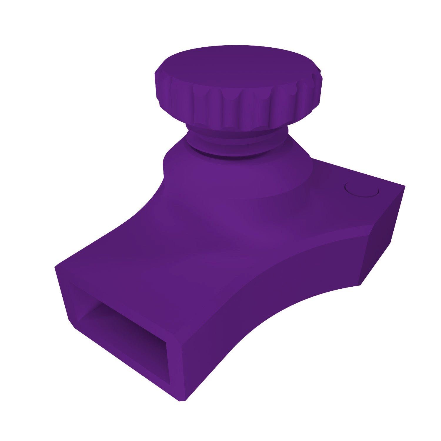 fossi3D Zollstock Streichmaß kompatibel für Zollstock Gliedermaßstab Anreißen Anzeic Violett