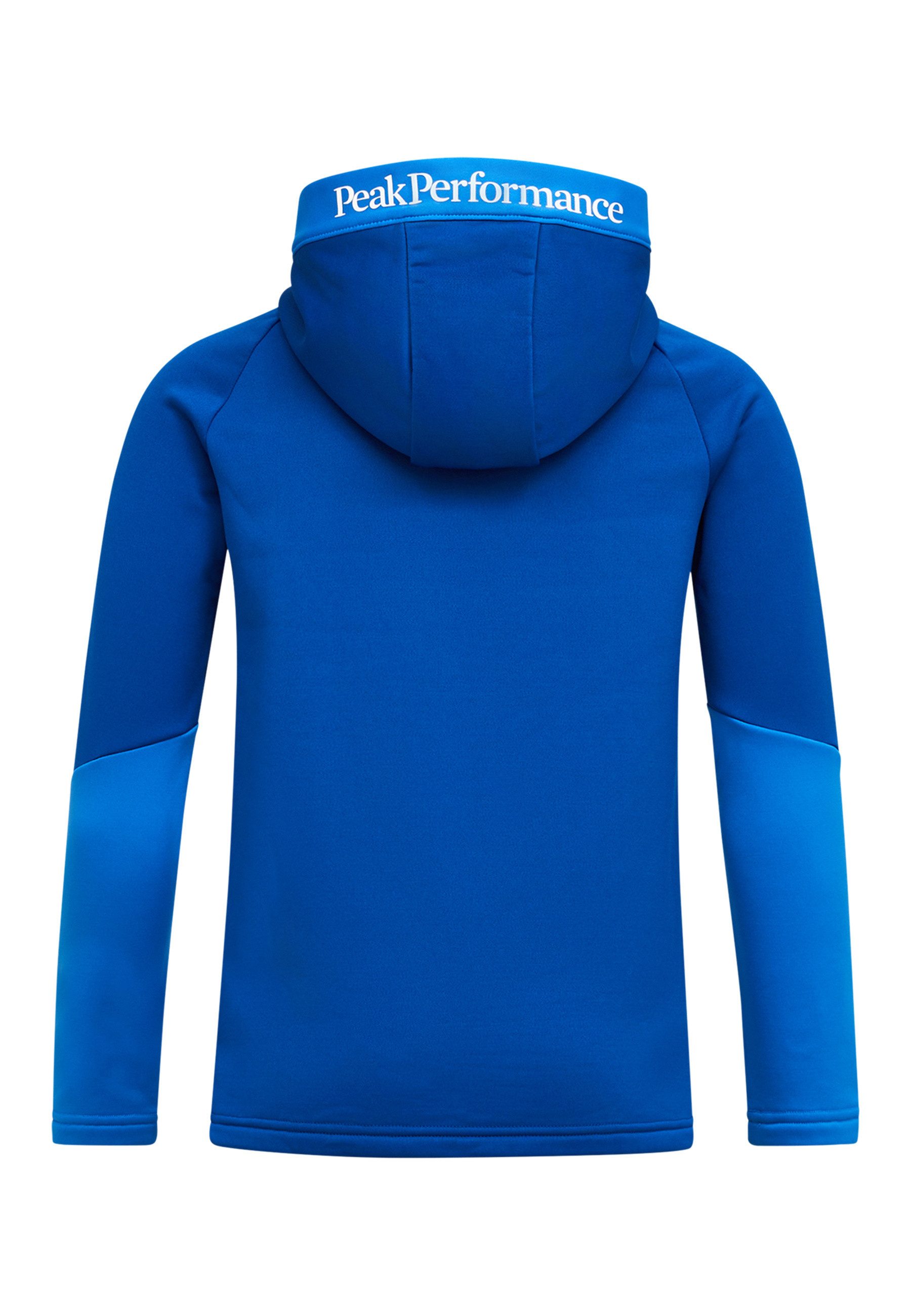 Peak Performance Fleecejacke Jr Rider Essentials Midlayer Zip Hood