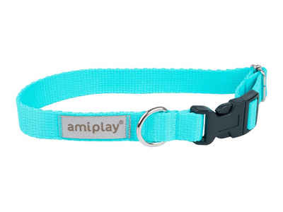 amiplay Hunde-Halsband Verstellbares Hundehalsband SAMBA, stufenlose Verstellmöglichkeit