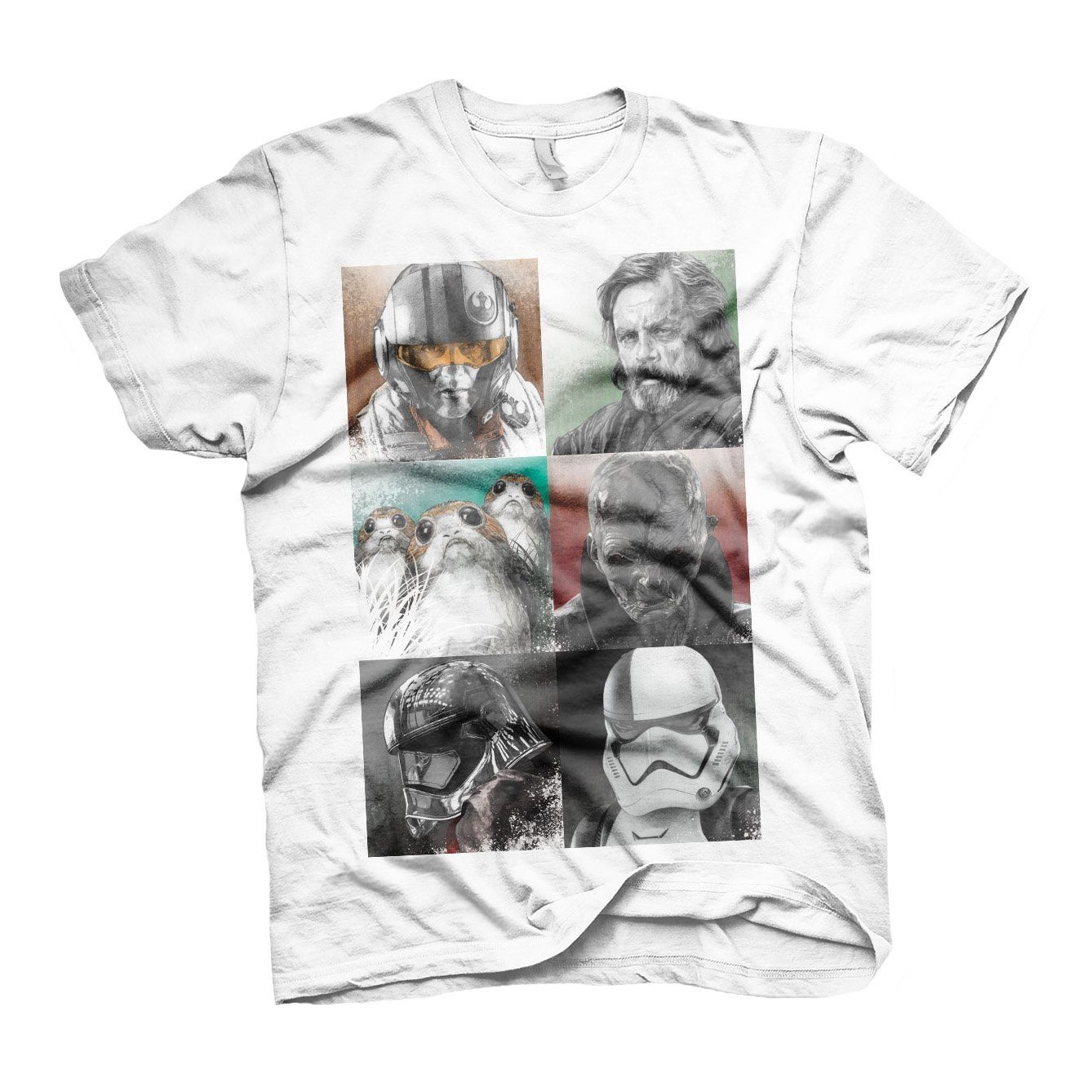 Kostüm T-Shirt Characters