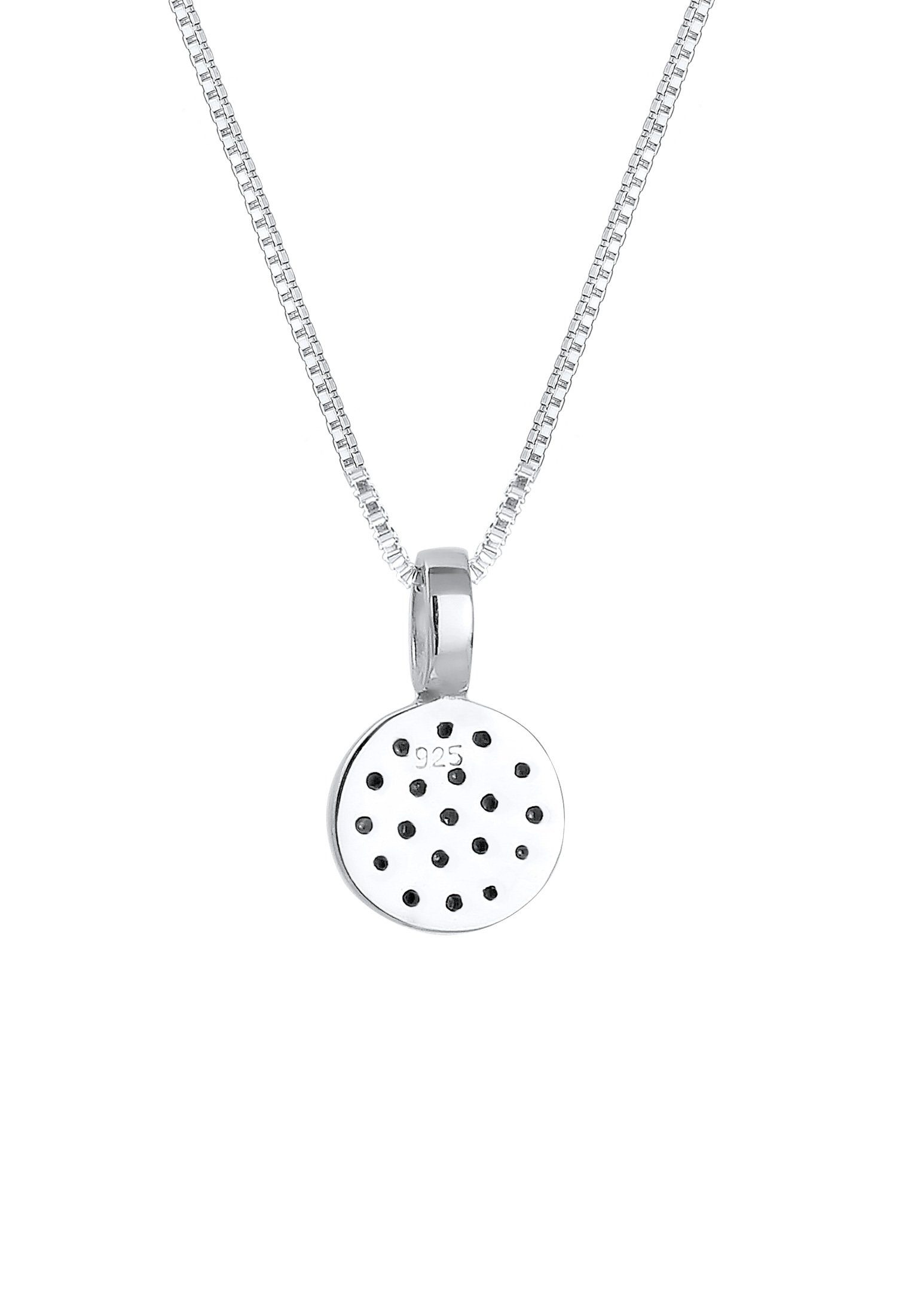 Elli Collierkettchen Evil Eye Basic 925 Silber, mit Kristallen von Swarovski®