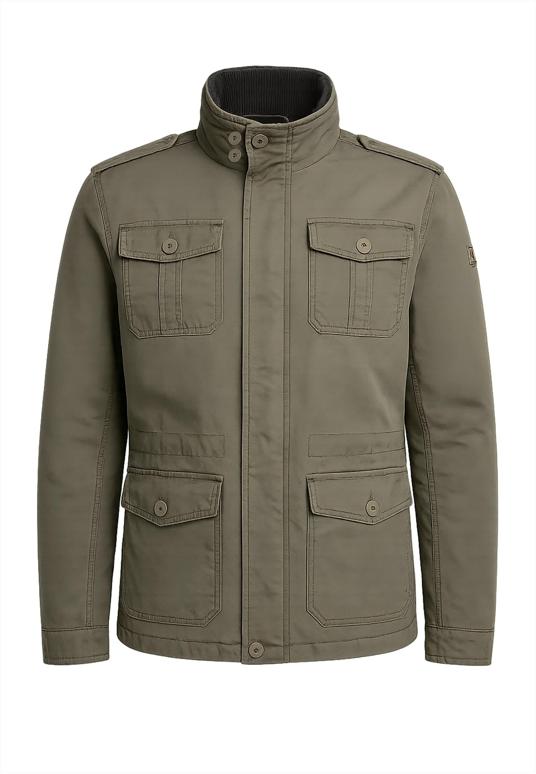 Brandit Allwetterjacke Brandit Herren Britannia Winter Jacket (1-St) günstig online kaufen
