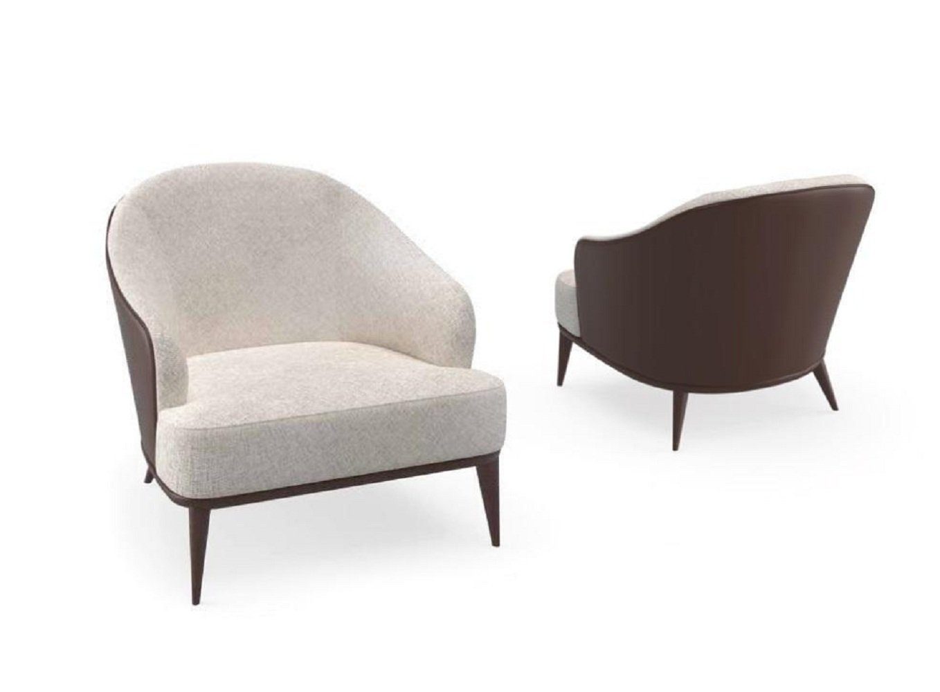 JVmoebel TV-Sessel Sessel Sitz Modern Design Wohnzimmer Braun Stil Luxus Fernsehsessel (1-St., 1x Sessel), Made in Europa | Fernsehsessel