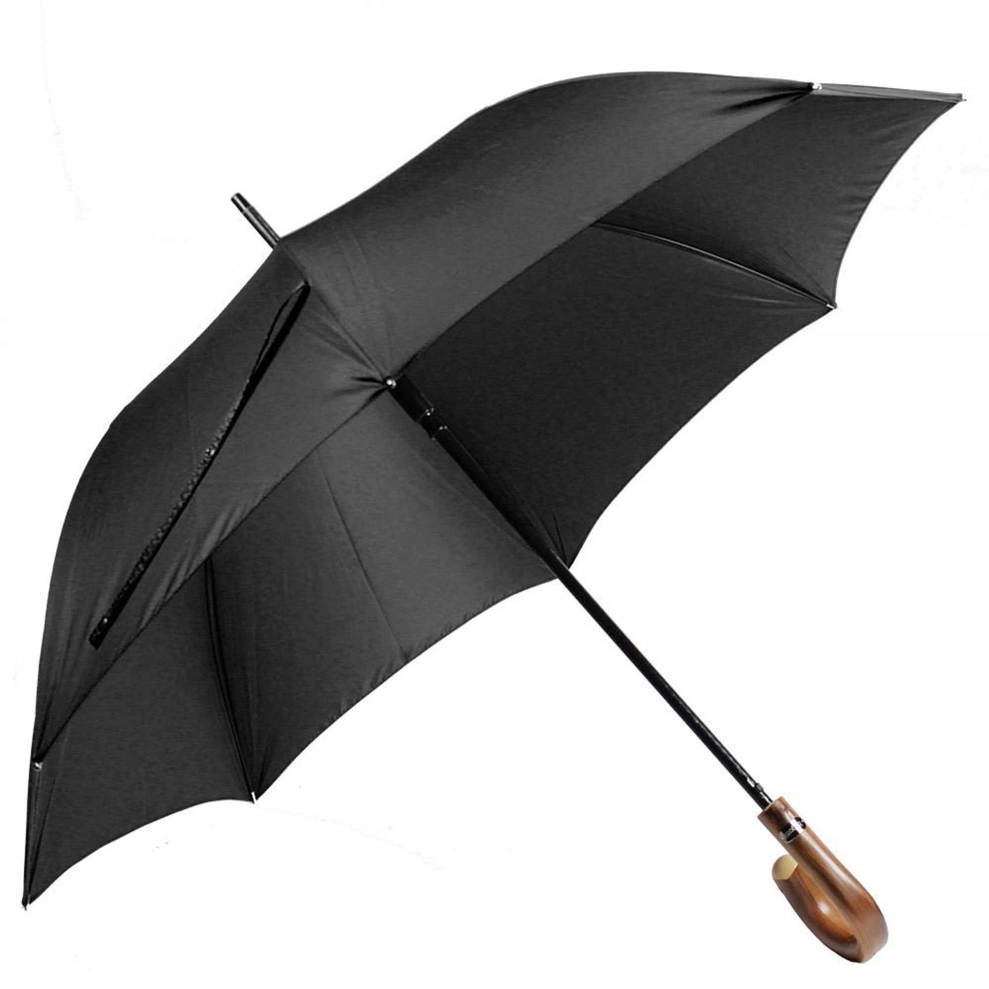 doppler MANUFAKTUR Stockregenschirm Knight, 120 cm