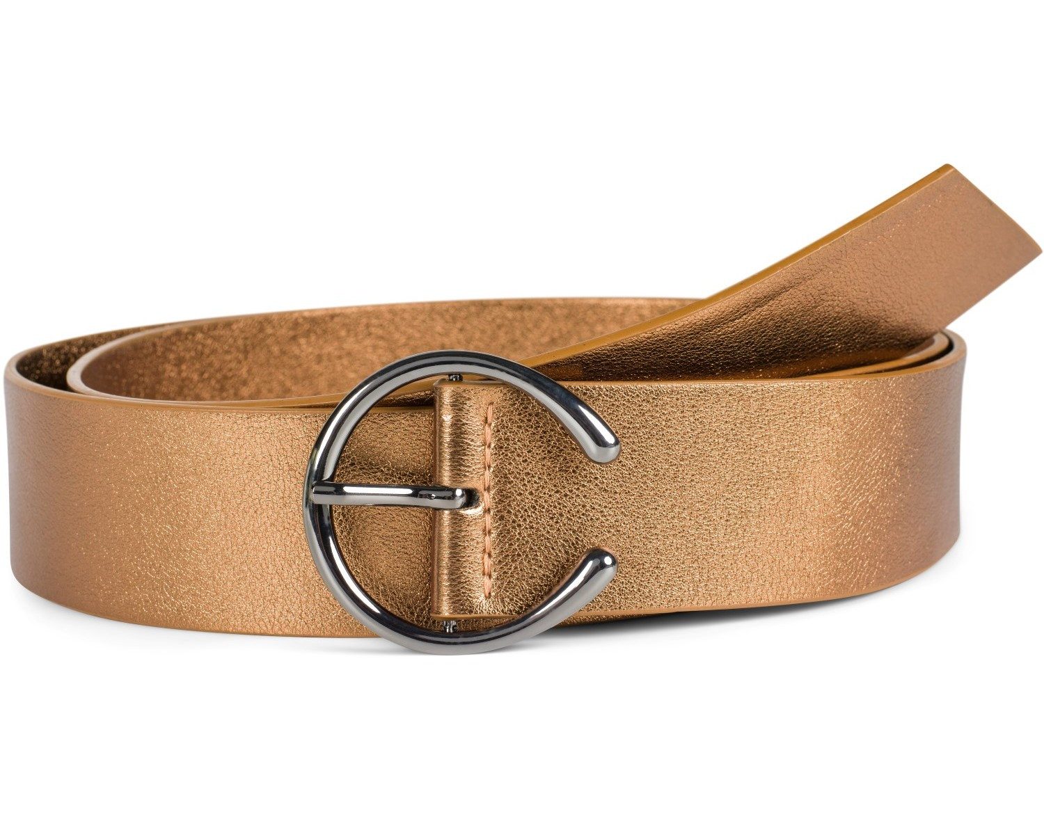styleBREAKER Taillengürtel Taillengürtel mit Hufeisen Schnalle (1-St)