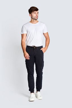 Zhrill 5-Pocket-Jeans Cargohose MICHA Black angenehmer Tragekomfort