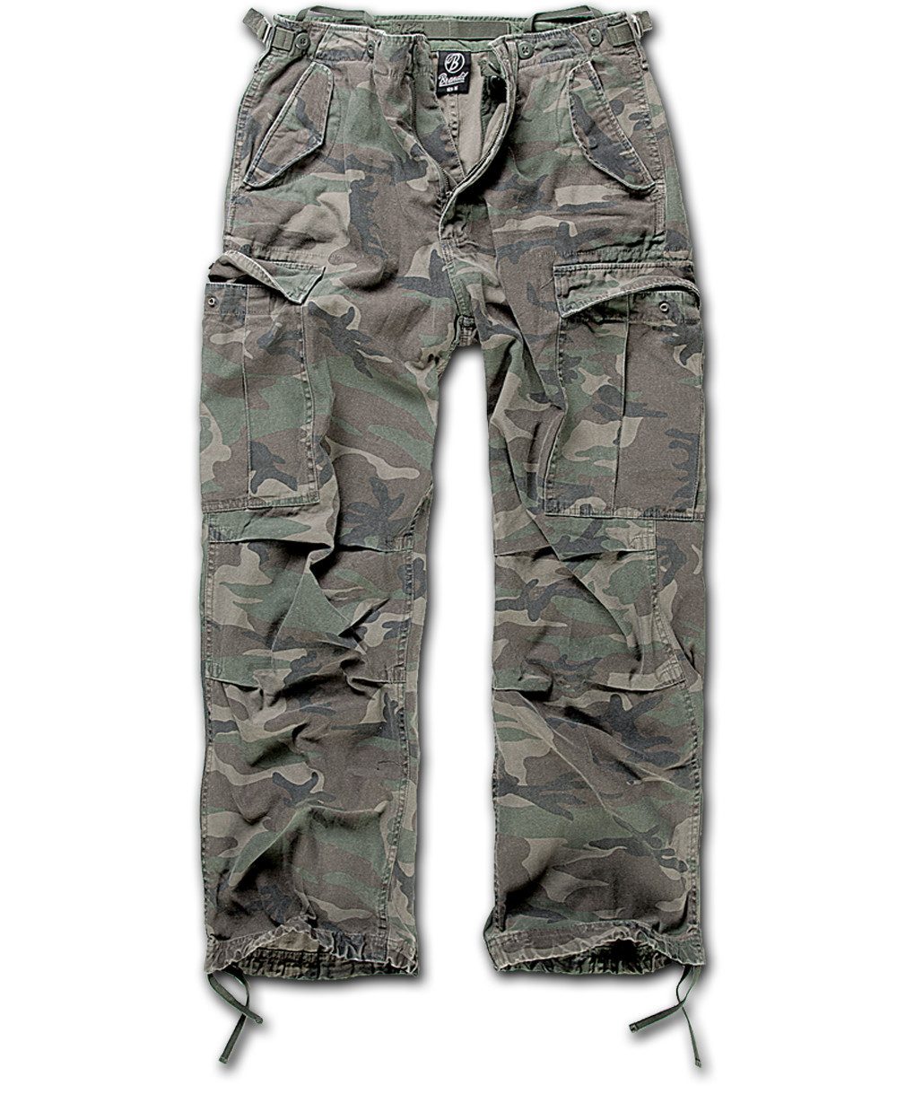 Brandit Cargohose M-65 Vintage Trousers günstig online kaufen