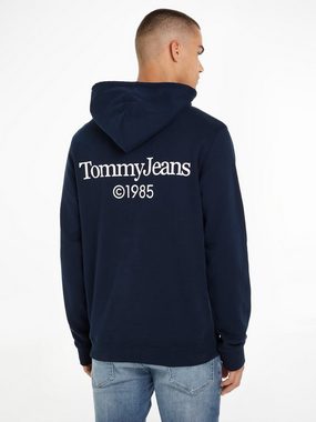 Tommy Jeans Plus Hoodie TJM REG ENTRY GRAPHIC HOODIE EXT mit großem Rückenprint