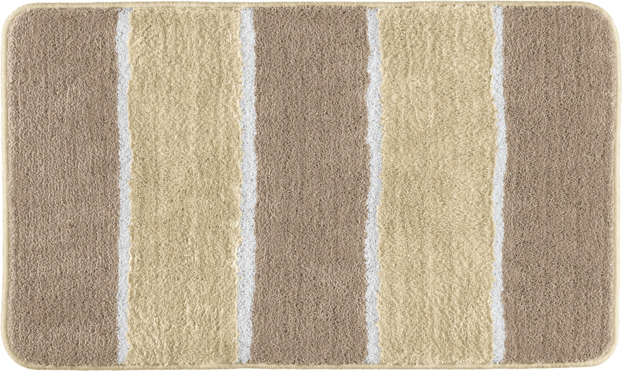 REDBEST Badematte Badematte, Höhe 18 mm, eckig, Streifen günstig online kaufen
