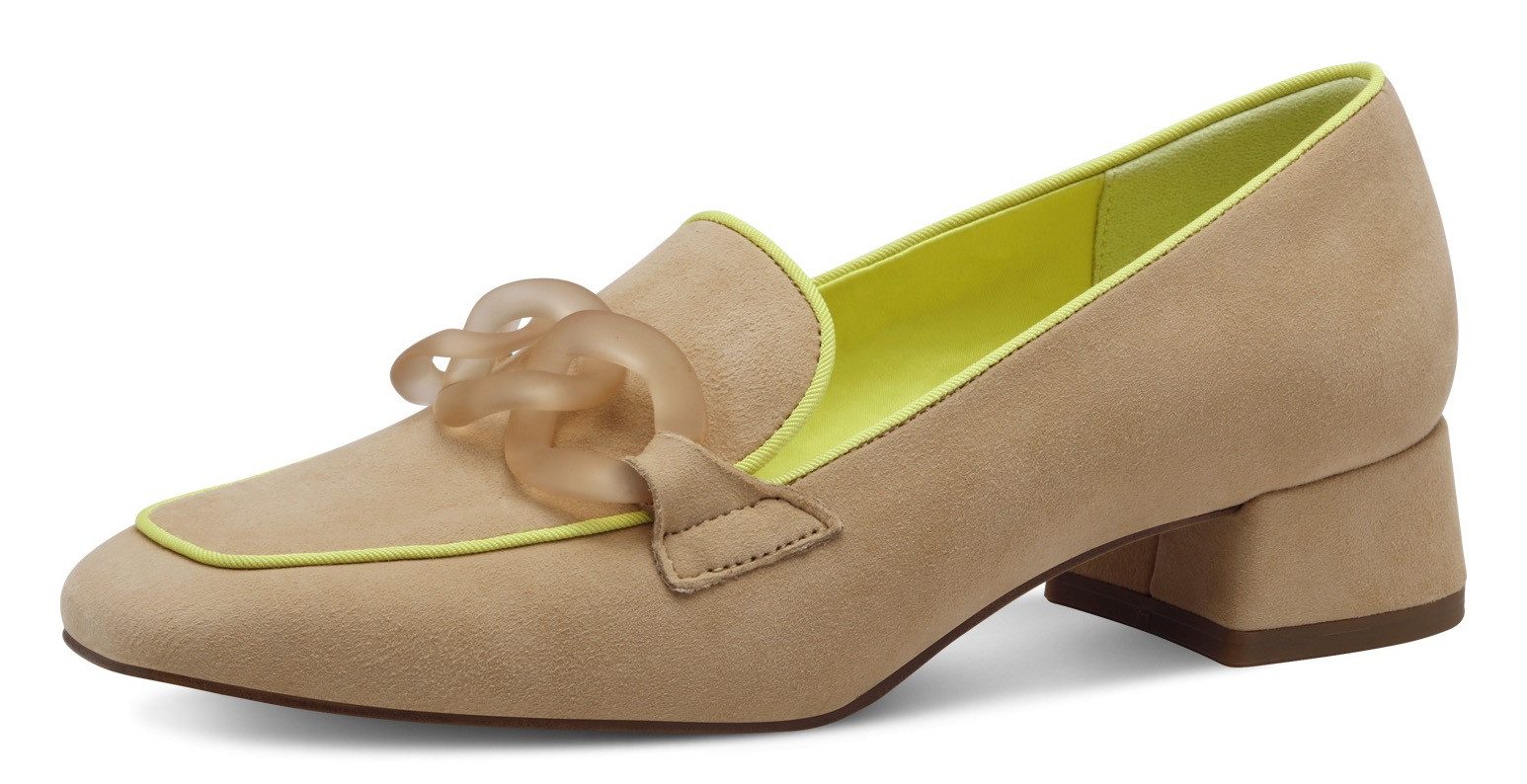 Tamaris Pumps, Blockabsatz, Abendschuh, Festtagsschuh mit günstig online kaufen