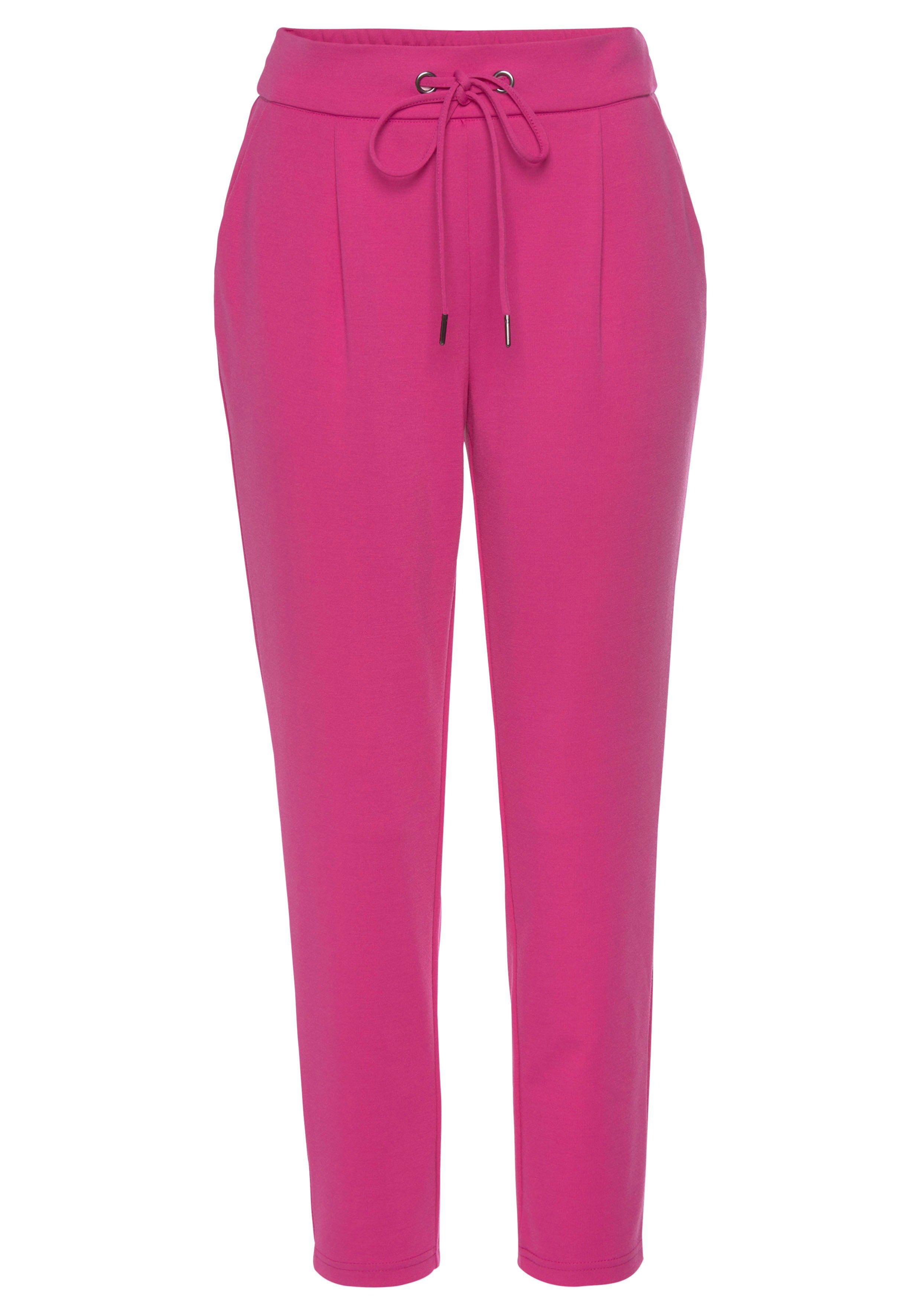 LASCANA Schlupfhose, mit Taschen, Jogginghose, casual-sportlich, Jerseyhose günstig online kaufen