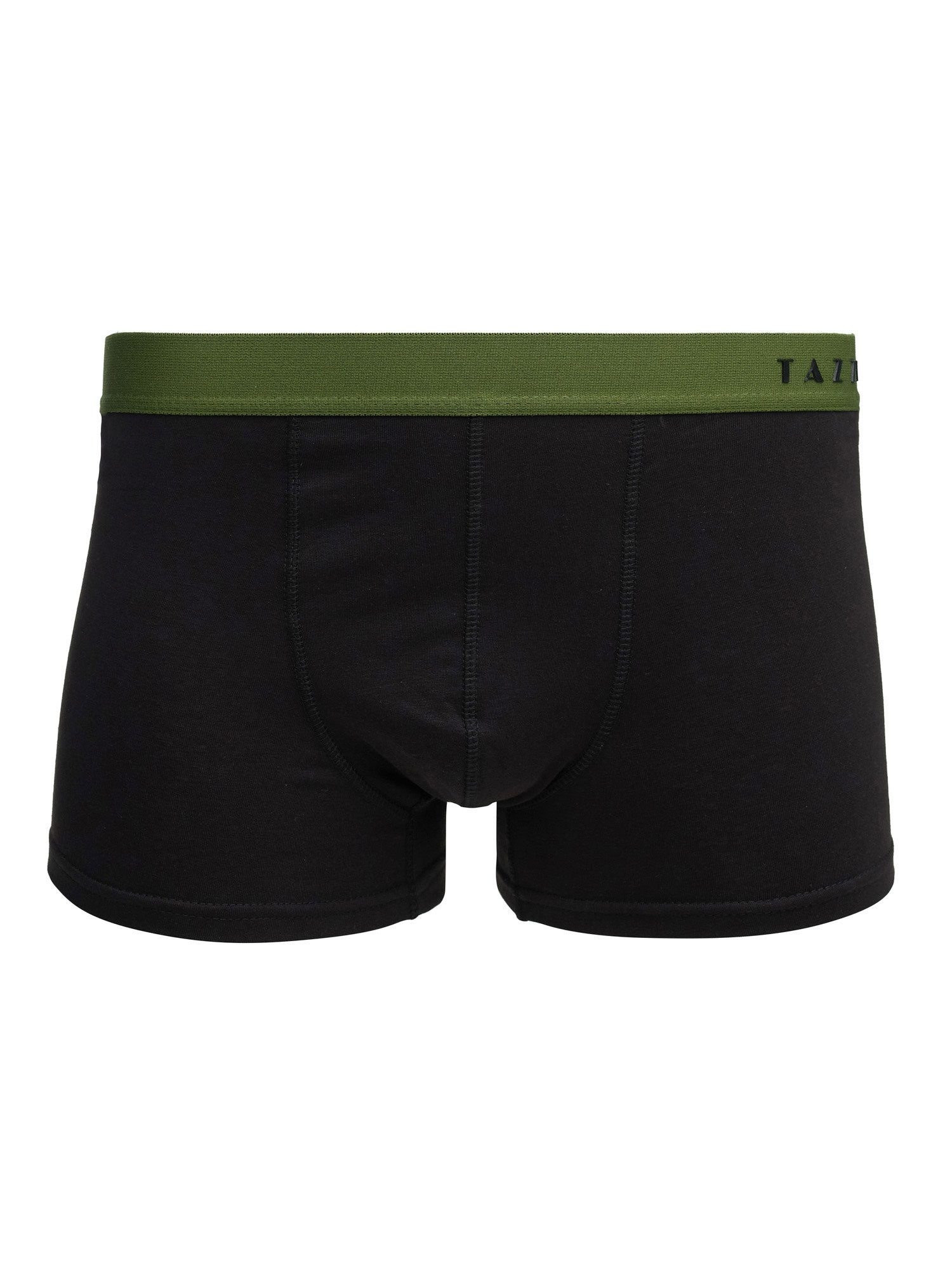 Tazzio Boxershorts 6er Pack BS1001 (Packung, 6-St., 6er-Pack) mit seitlichem Logoschriftzug am Bund