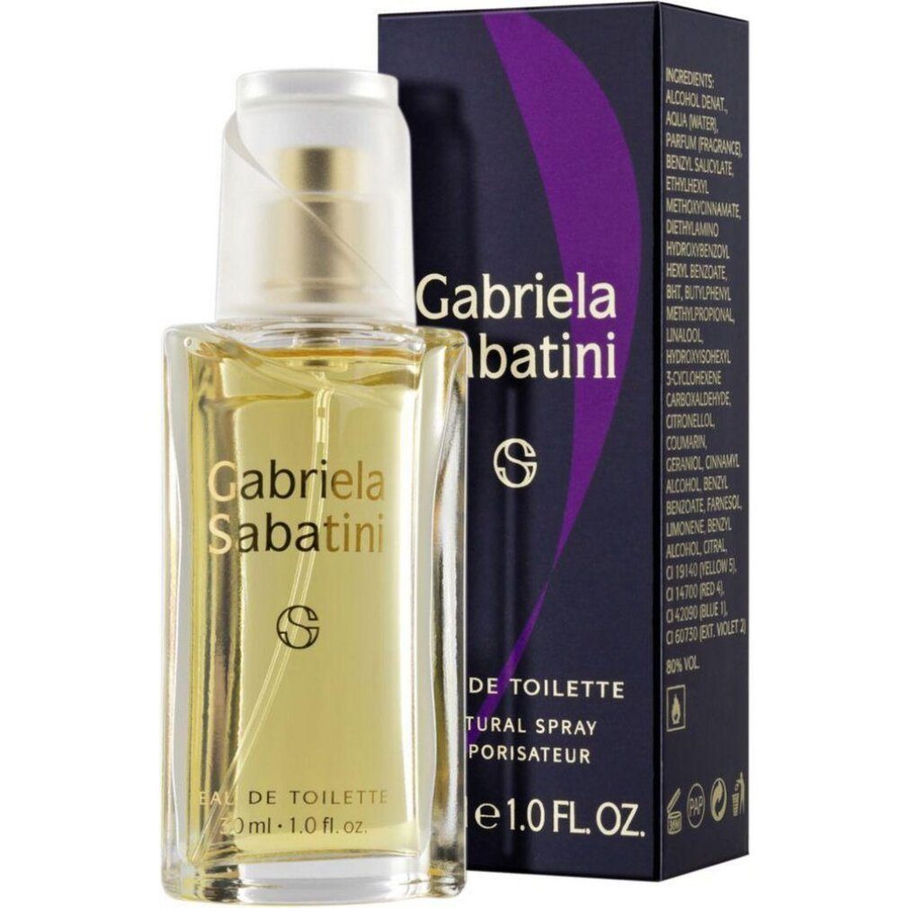 Gabriela Sabatini Eau de Toilette Eau de Toilette 30ml Spray