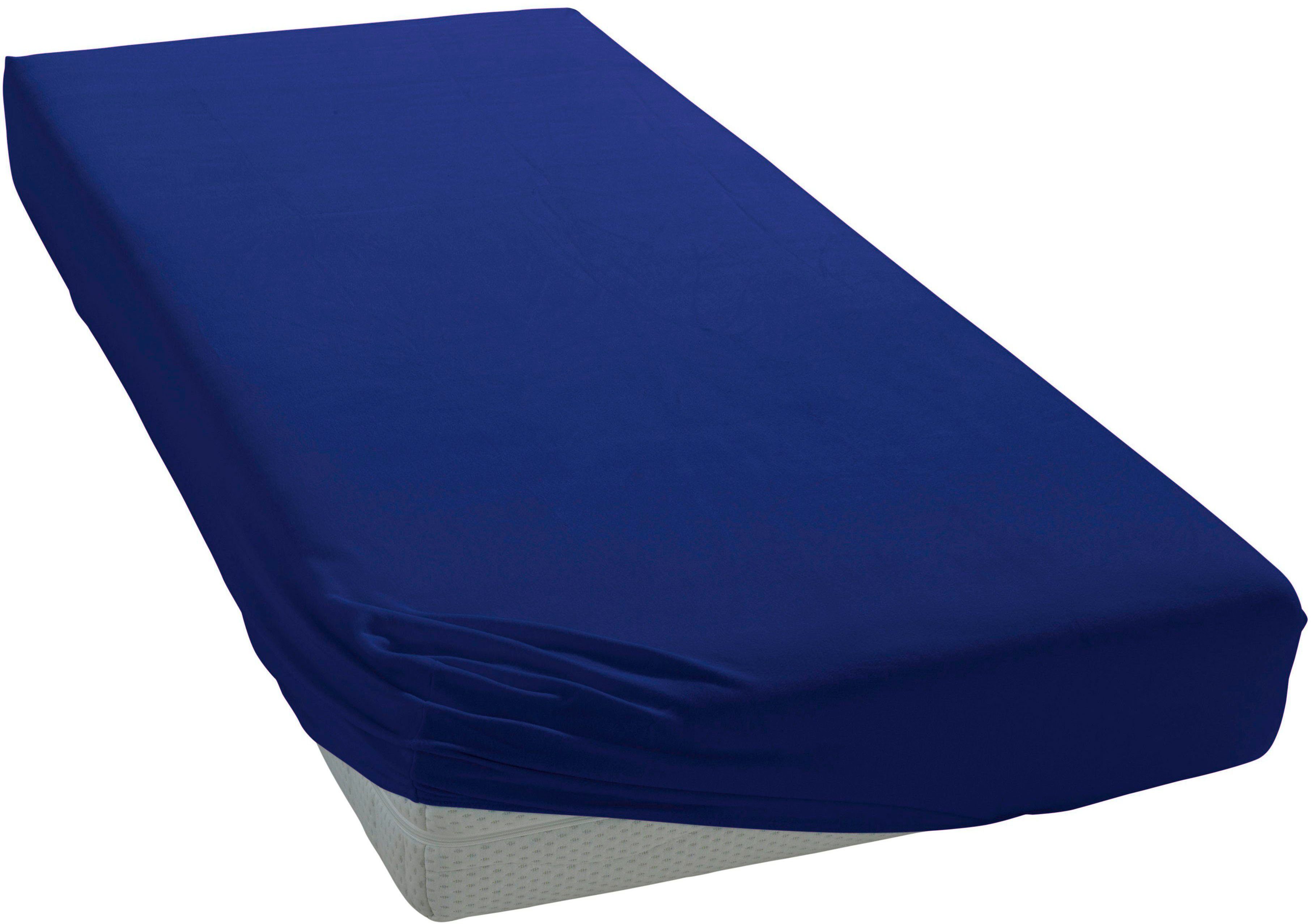bellana Spannbettlaken »bellana in Gr. 90x200, 140x200 oder 180x200 cm, für günstig online kaufen