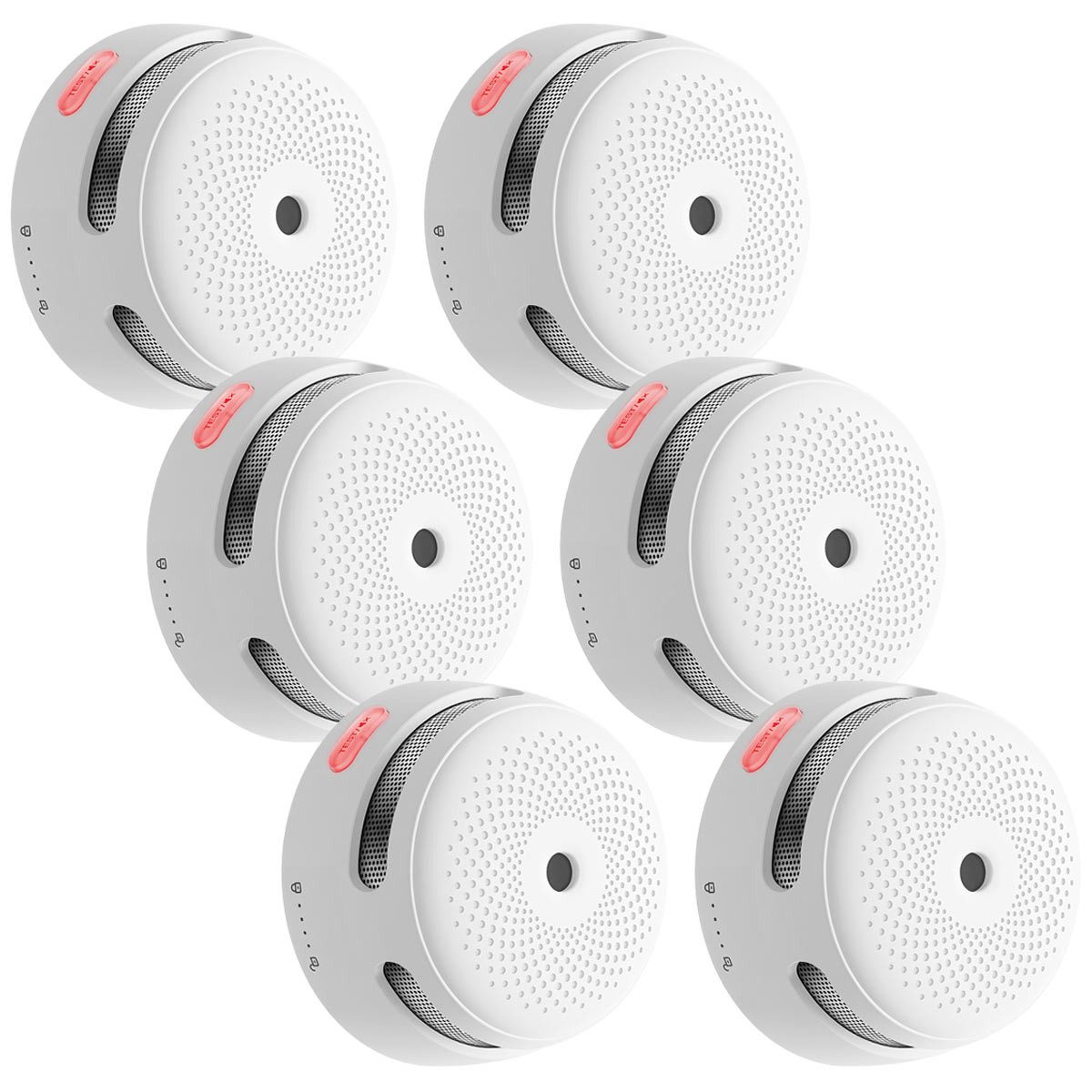 X-SENSE XS01-WX Funkvernetztes WLAN Set mit App-Steuerung Rauchmelder (wechselbare Batterie)