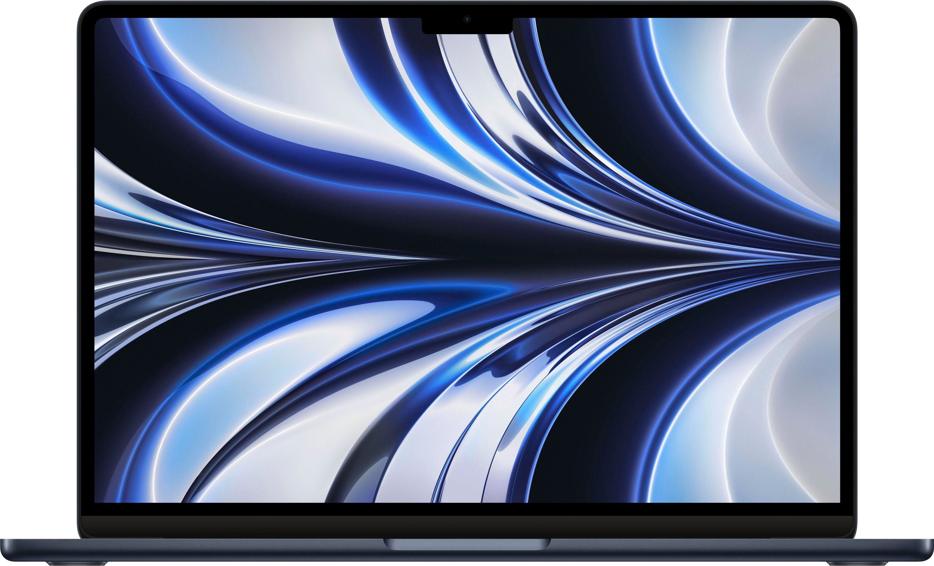 Apple MacBook Air 13'' Notebook (34,46 cm/13,6 Zoll, Apple M2, 10-Core GPU, 256 GB SSD)