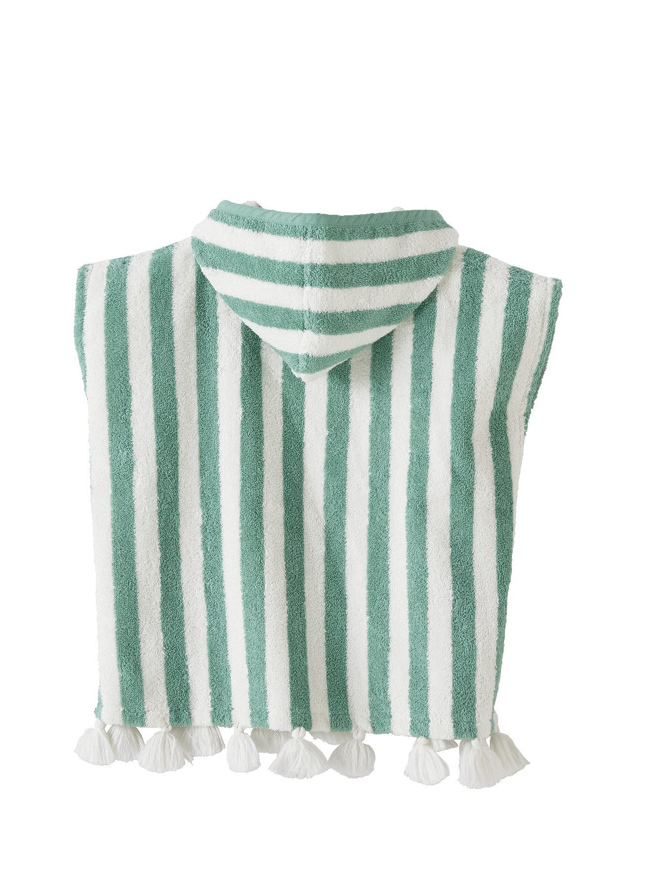 vertbaudet Badeponcho Baby Badeponcho, Frottee
