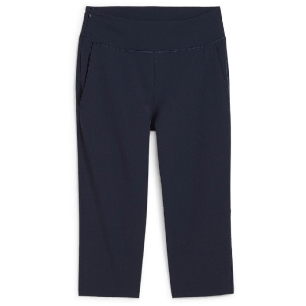 PUMA Golfhose Puma Caprihose Everyday Navy Damen