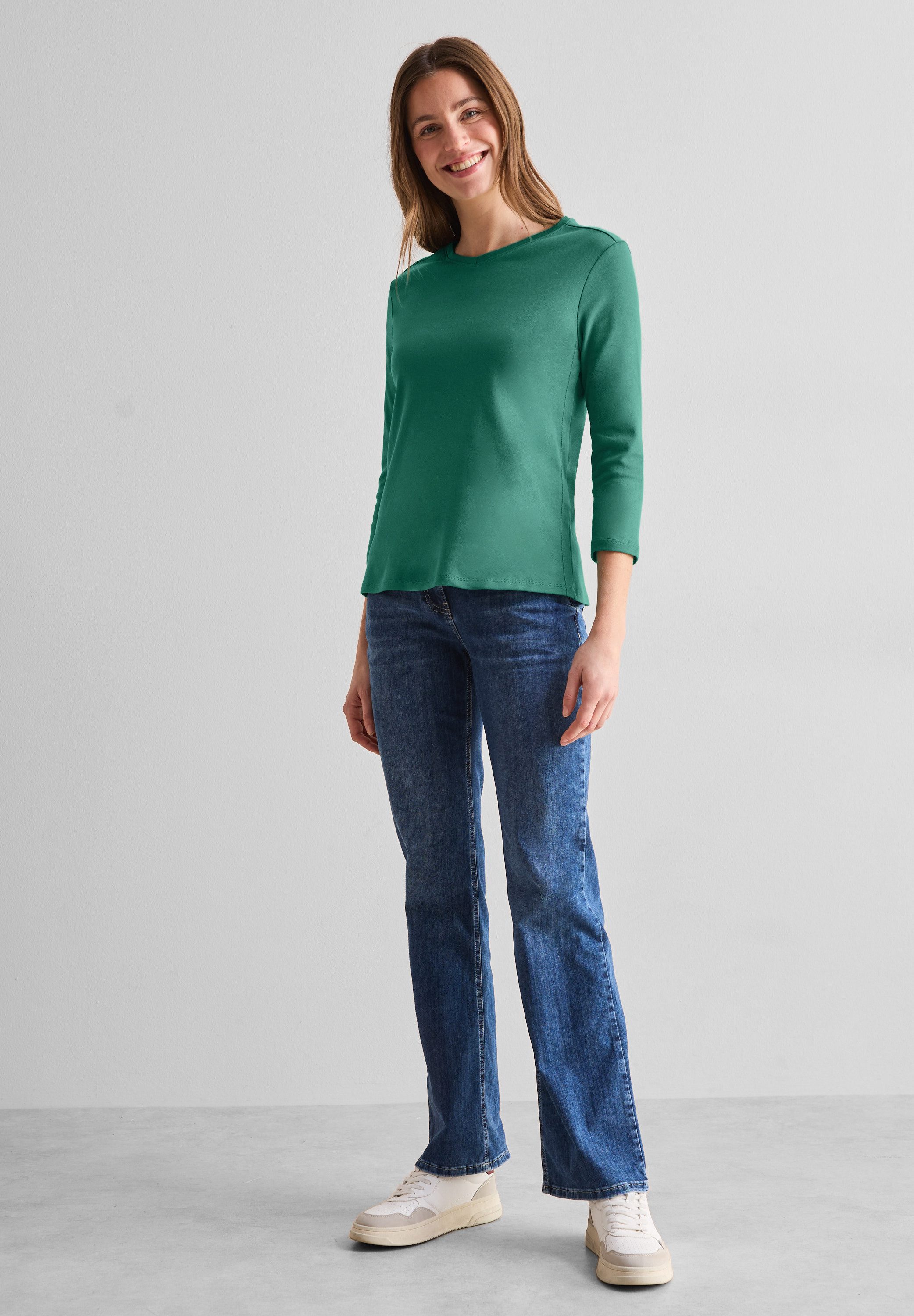 Langarmshirt