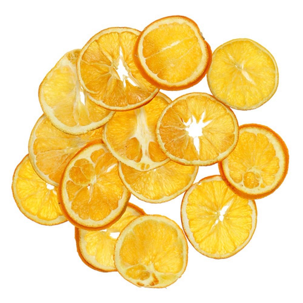 Trockenblume Orangenscheiben 500g Natur Deko Weihnachten, günstig online kaufen