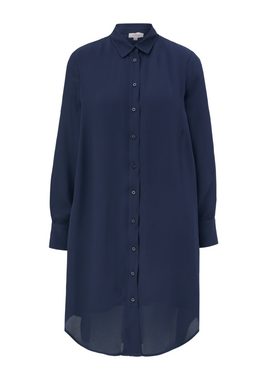 s.Oliver Minikleid Blusenkleid aus Viskose