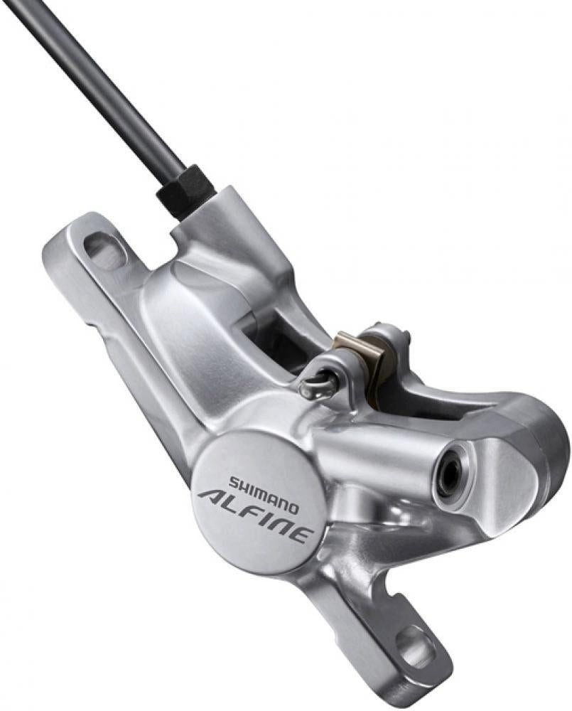 Shimano Scheibenbremssattel SHIMANO Bremssattel ALFINE BR-S7000 VR oder HR - Hydraulische Scheiben