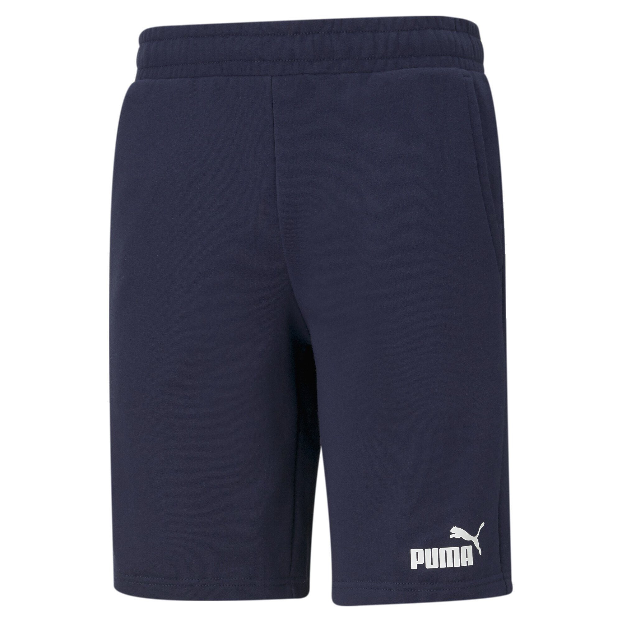 PUMA Sporthose Essentials Shorts Herren Peacoat Blue | 