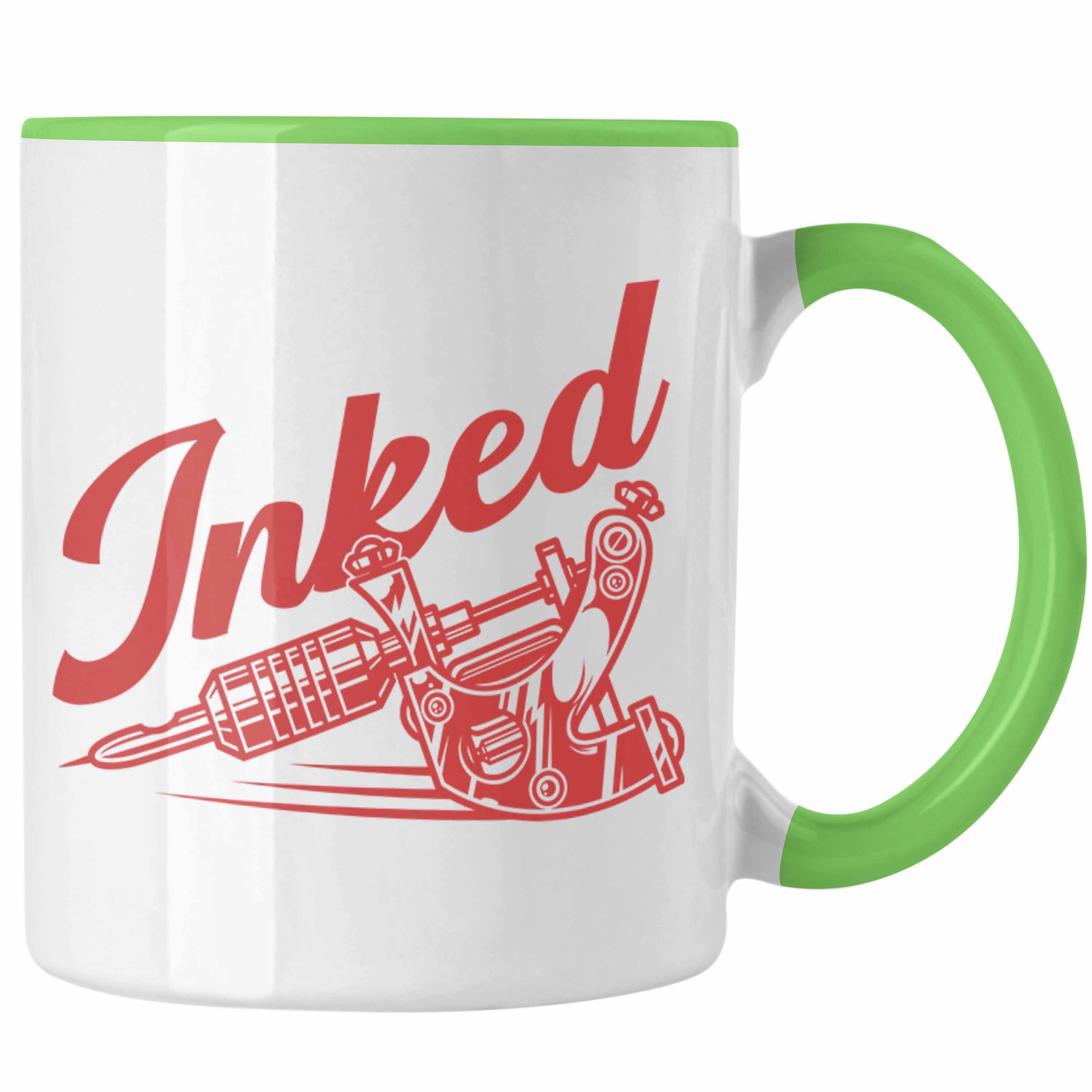 Trendation Tasse Trendation Inked Tattoos Tasse Geschenk
