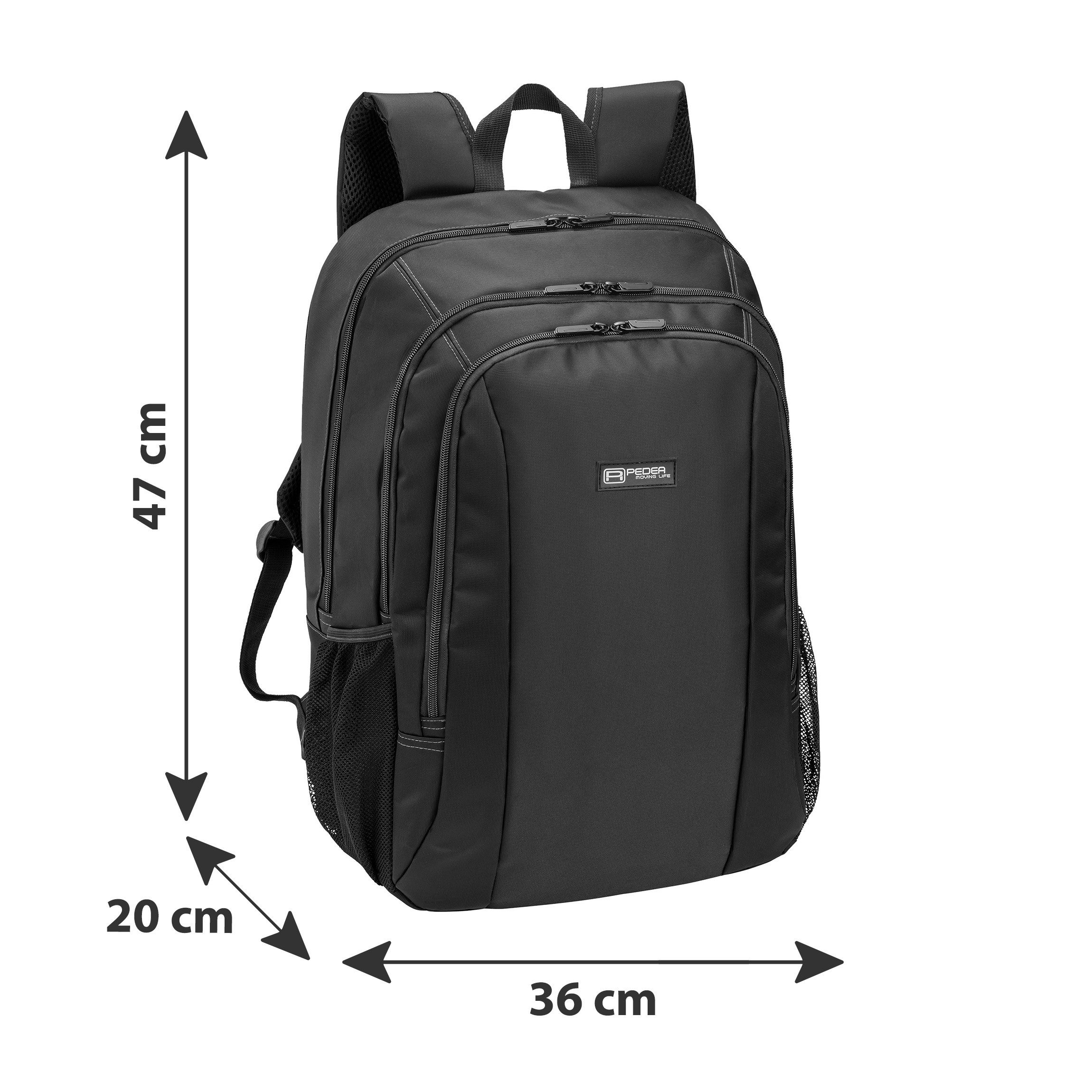 PEDEA Notebookrucksack FIRST ONE Gaming Laptop Rucksack (Gamingrucksack ink günstig online kaufen