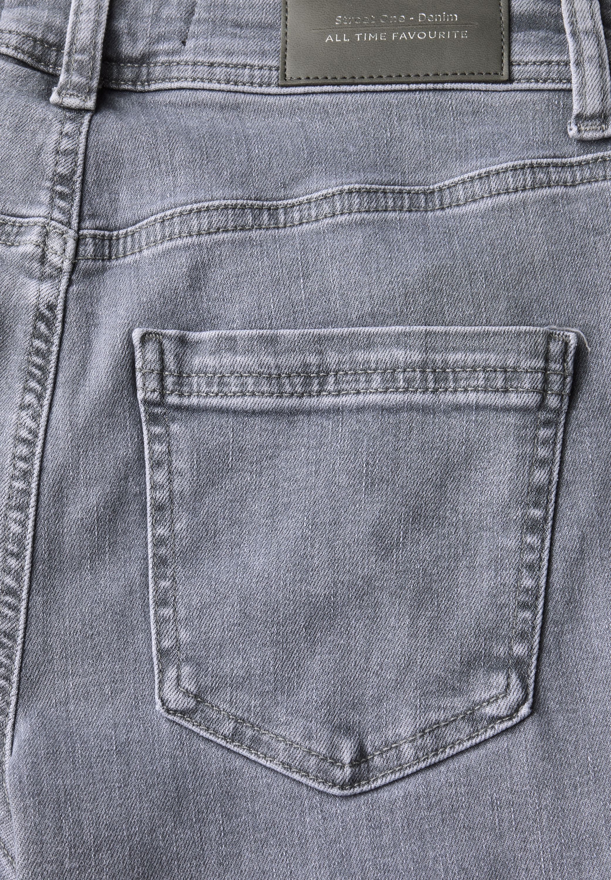 STREET ONE Slim-fit-Jeans günstig online kaufen