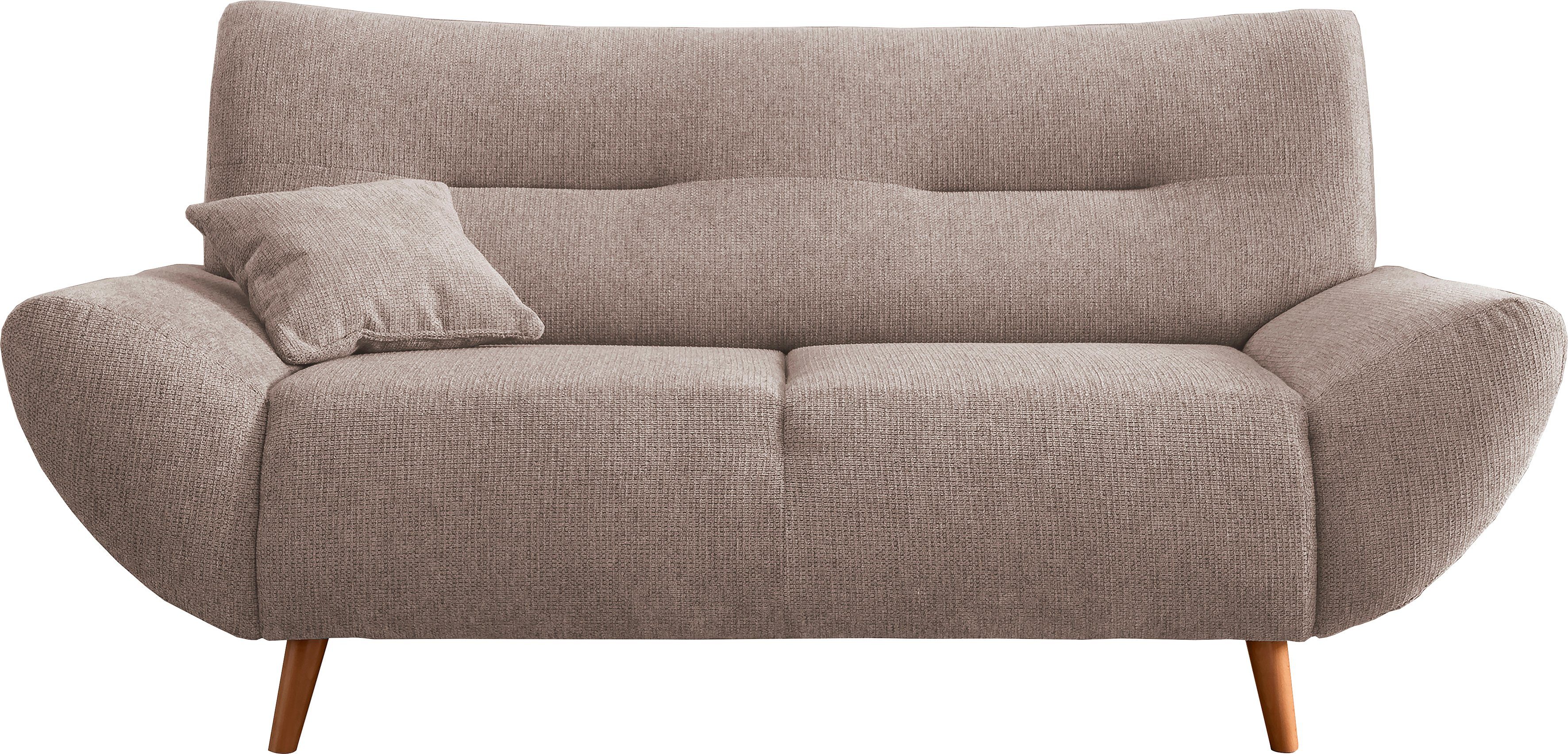 Home affaire Polstergarnitur Drago Set 3-2-1, elegant & zeitlos, komfortabel, moderne Formensprache, (Set, 3-tlg., 3-Sitzer, 2-Sitzer und Sessel), Set 3-2-1, be – Bild 4 von 5